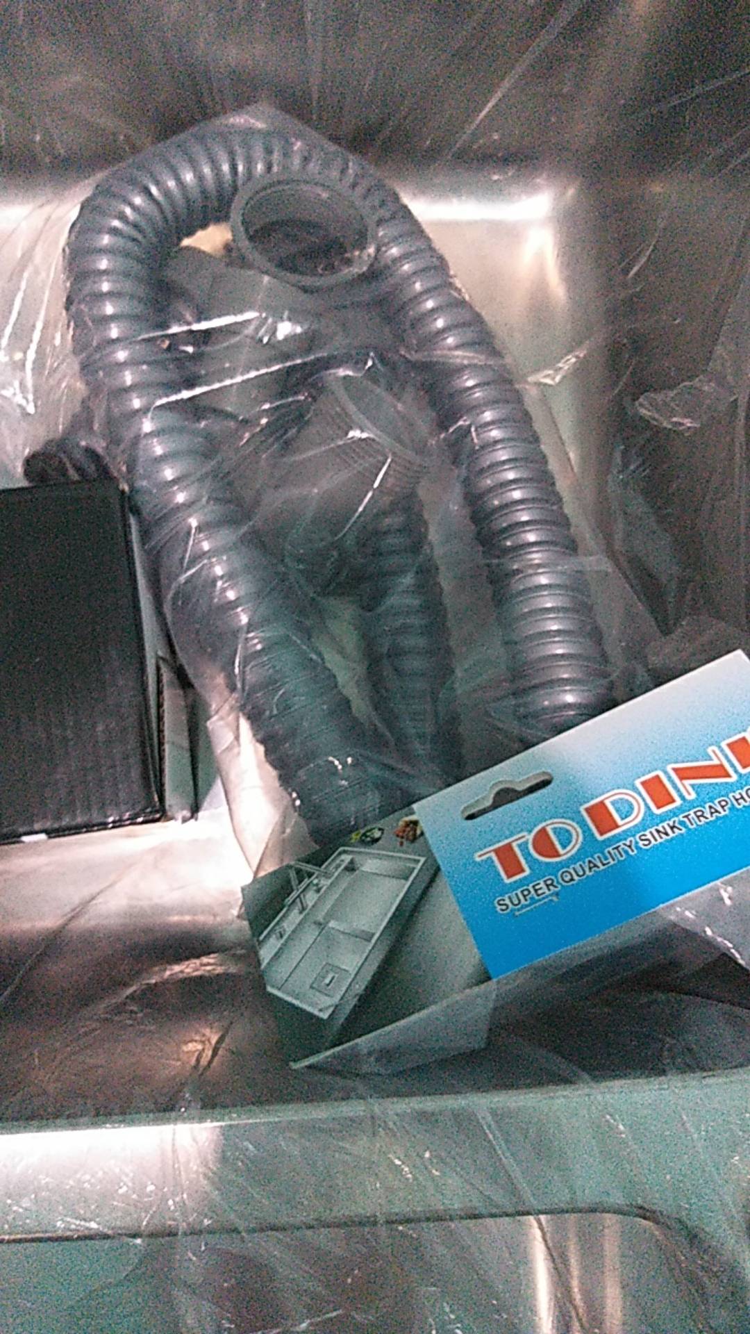 Selang Cuci Piring 2 Lubang Cabang 1 1/2