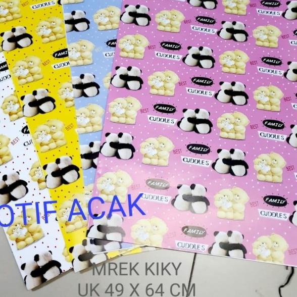 

☉ KERTAS KADO GLOSY MURAH MOTIF KP4 ♟