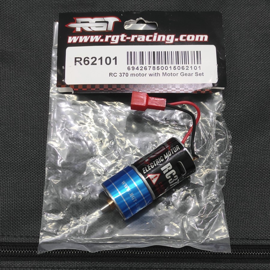 part rc car RGT 13616 rc 370 motor with motor gear set part no R62101