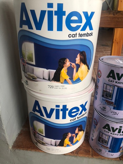 Cat Tembok Dinding 5kg 5 Kg Avitex By Avian Brands