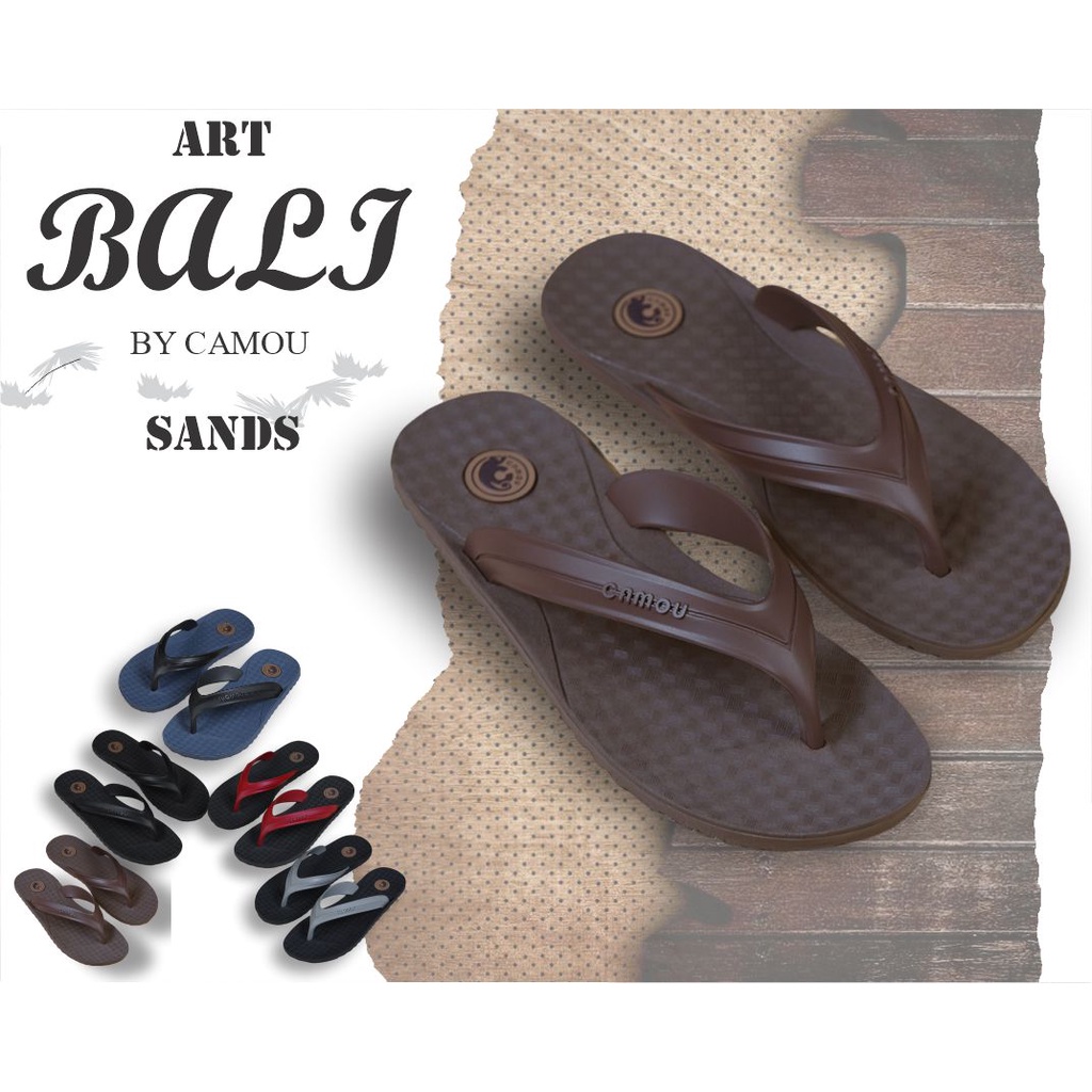 CAMOU - Sandal Pria - Sandal Camou Pria - BALI Sands Murah