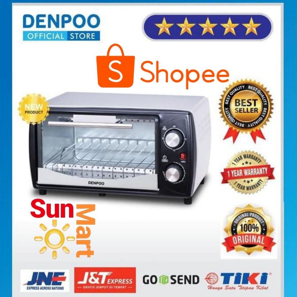 Oven Listrik Denpoo Pemanggang DEO 11