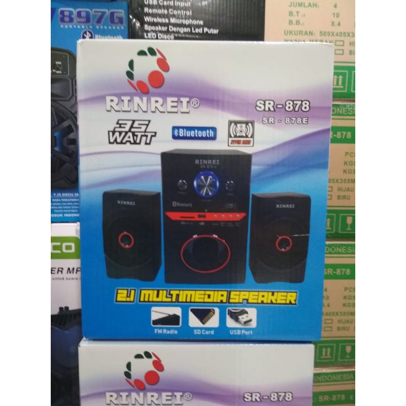 Speaker Rinrei SR 878 E