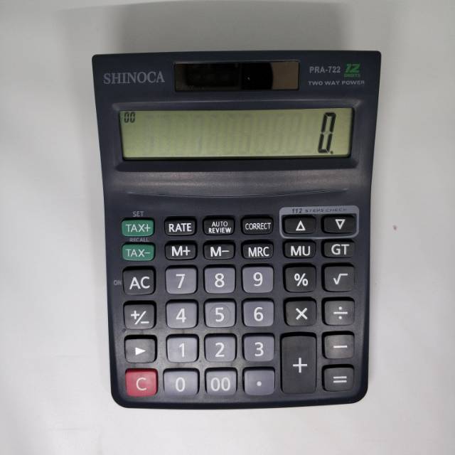 

Kalkulator Shinoca PRA-722 12 Digit
