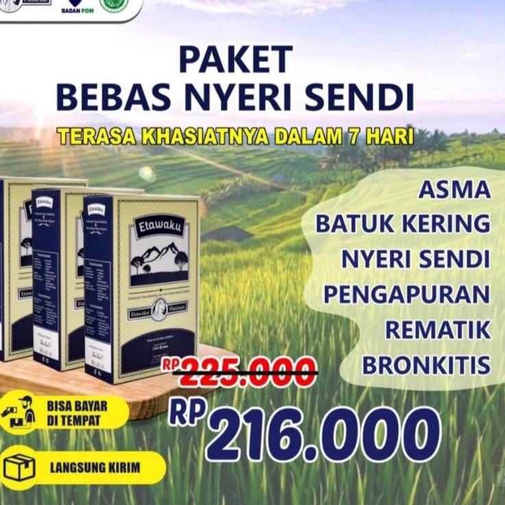 

trxWw3W7--PAKET 3 BOX SUSU ETAWA PLATINUM - Baik Untuk Persendian dan Pernafasan