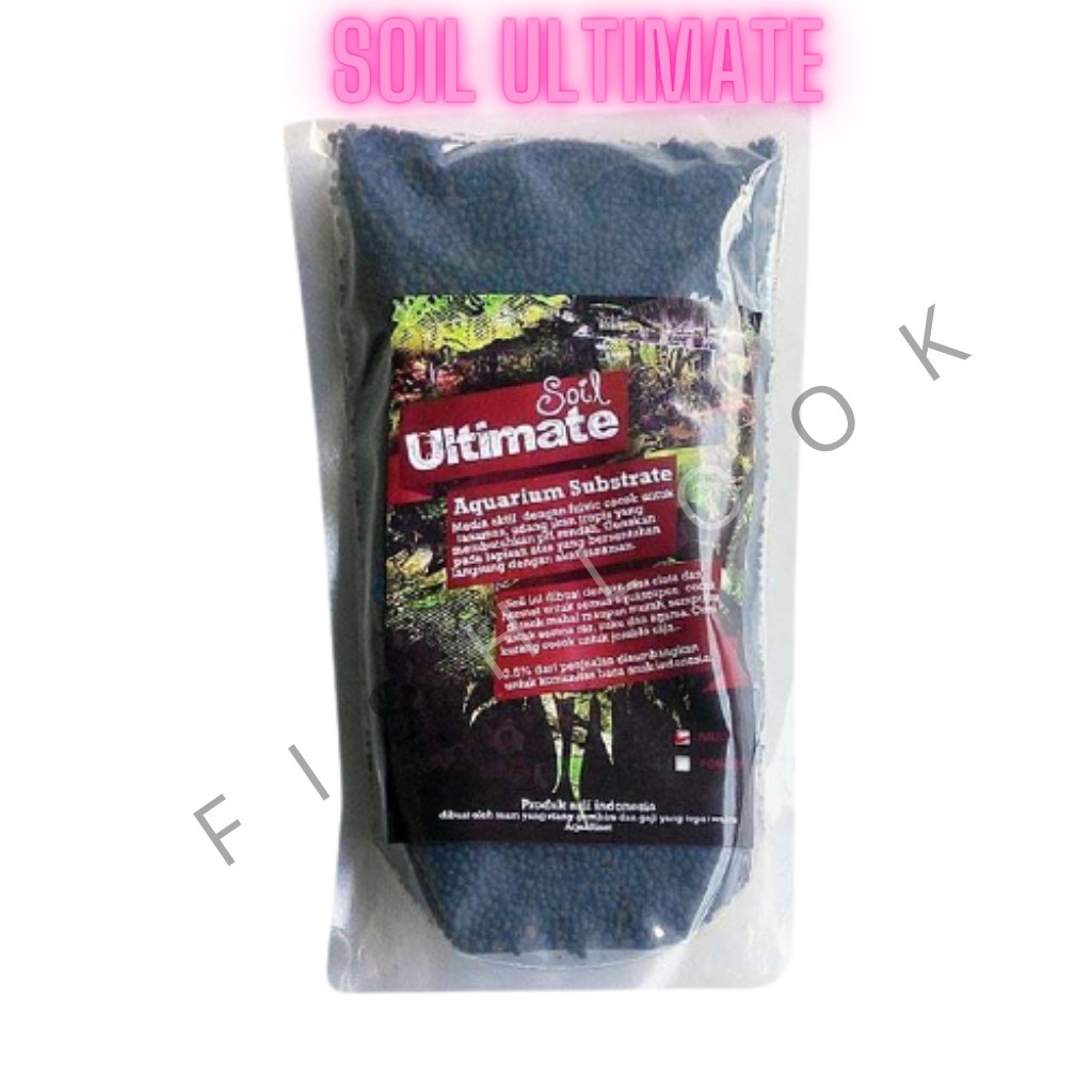 ultimate soil ultimatesoil media tanam aquascape