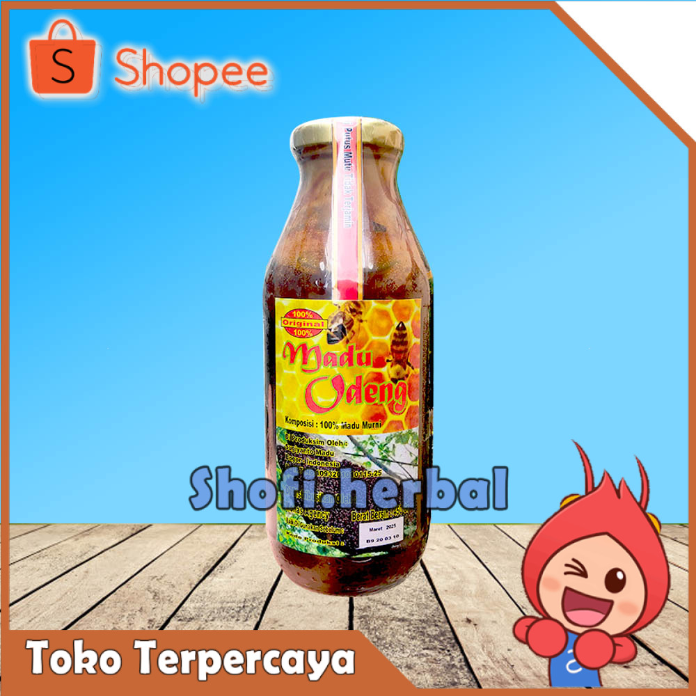 

Madu Odeng (Madu Murni Original) dijamin ASLI 450gr