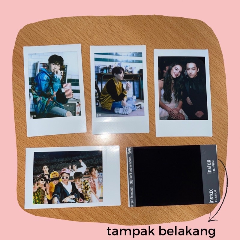 jasa cetak foto polaroid instax