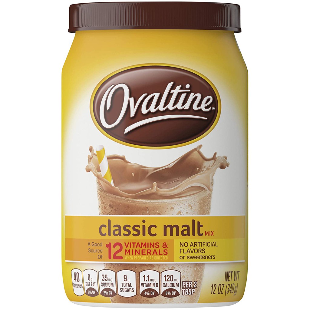 

Ovaltine Classic Malt 340g
