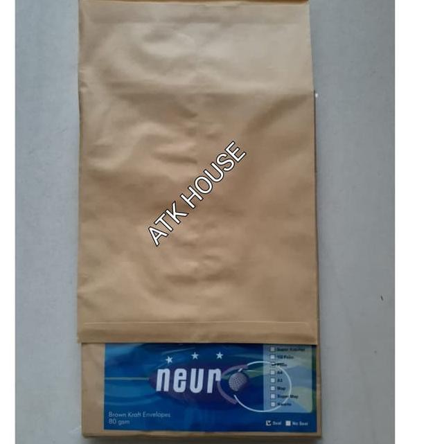 

Limited!!.!-375 Amplop Coklat Folio Seal/Map Coklat F4/Amplop Folio Coklat Lem/Envelop