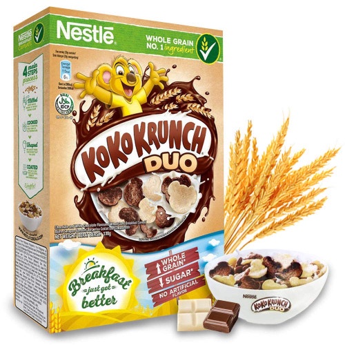 

❤️ Albani ❤️ Nestlé KOKO KRUNCH DUO Cereal Box 170 gr - Menu Sarapan Sehat - Koko Krunch - Sereal Anak