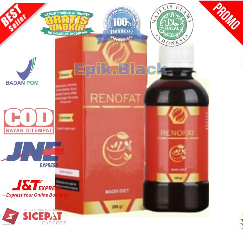 RENOFAT Madu Diet Madu Pelangsing Ampuh Menurunkan Berat Badan Original