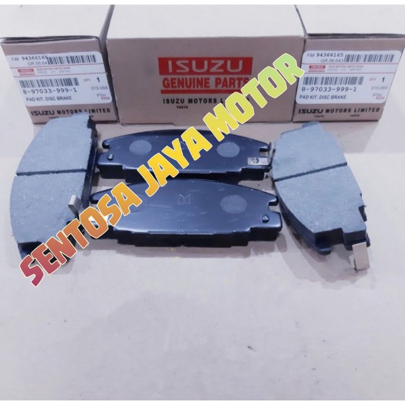 Kampas rem depan Brake pad isuzu panther 2.3 2.5 Original