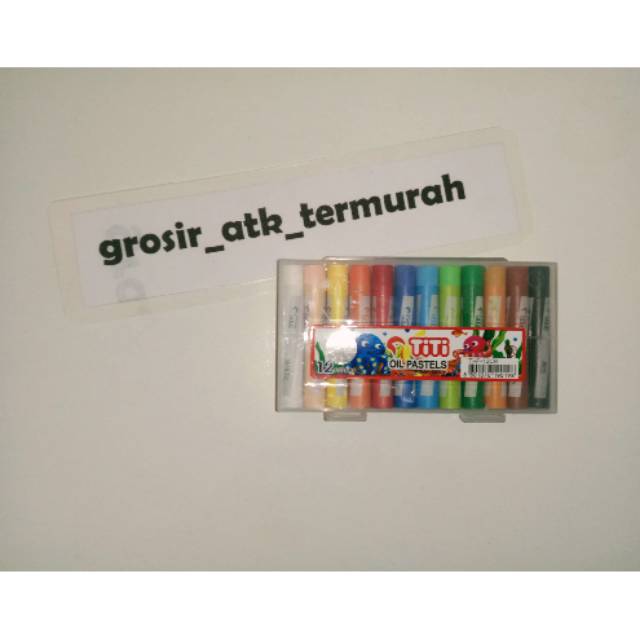 

crayon titi kecil isi12 /Pensil warna