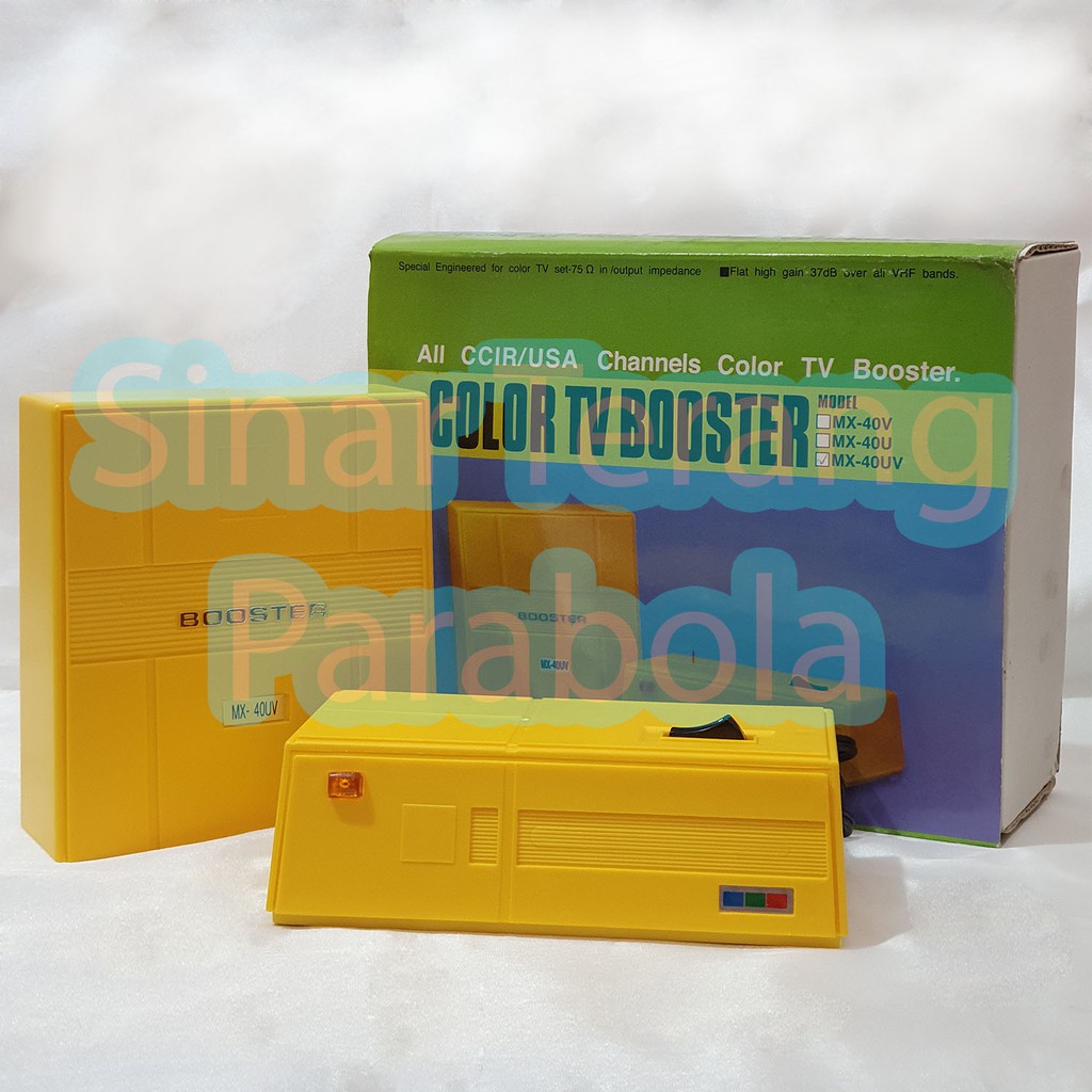 Booster TV Matrix MX 40 UV