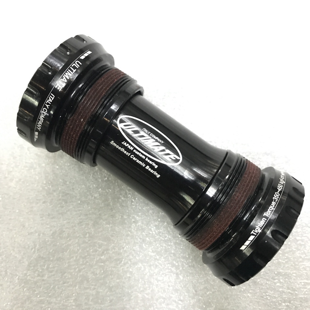 BB ULTIMATE Drat Itali Italy Italian Thread Ceramic Bearing Hollowtech 2 not C Bear Shimano Bottom B