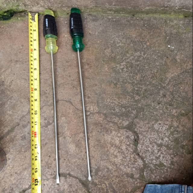 Obeng set 2 pcs yamato obeng min obeng plus