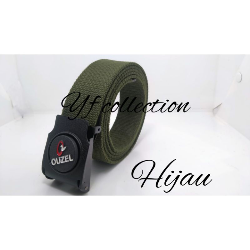 IKAT PINGGANG KANVAS PRIA WANITA JPT PTR 120CM TACTICAL