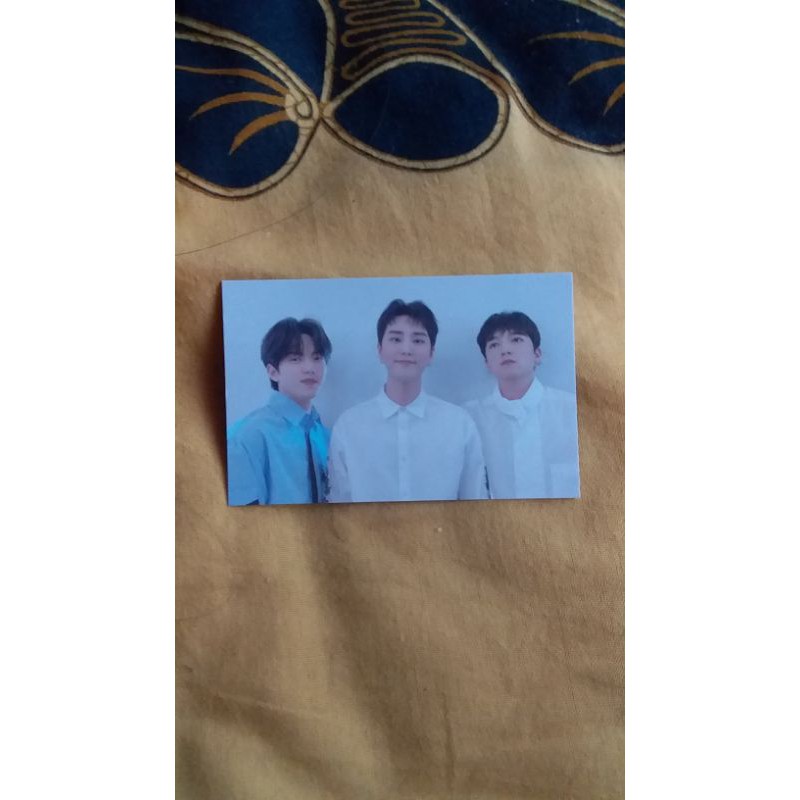 DAY6 PC PHOTOCARD DEMON MIDNIGHT DOWOON YOUNGK SUNGJIN (BELAKANG WONPIL)