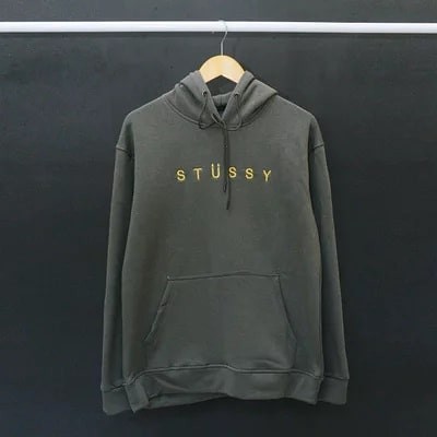 Stuss Oblong Hoodie Bagus