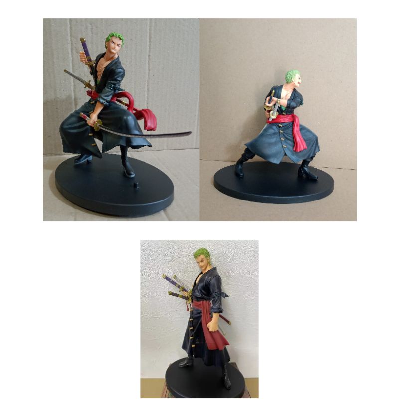 Mainan Action Figure One Piece Zoro Wano