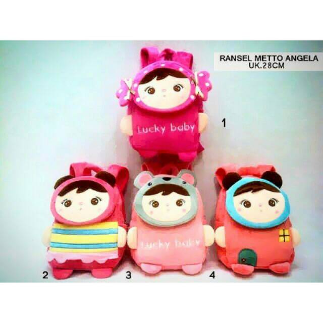 Tas ransel metto angela