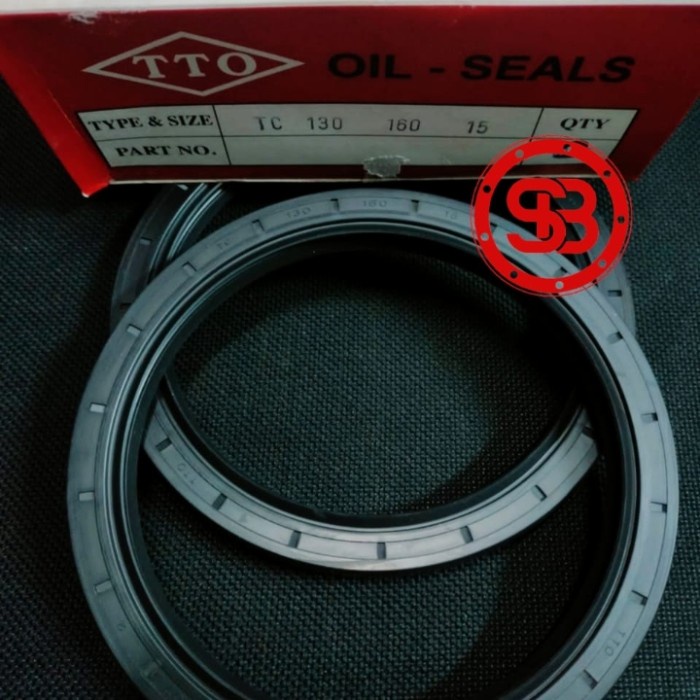 Oil Seal TC 130 160 15 / 130x160x15 TTO