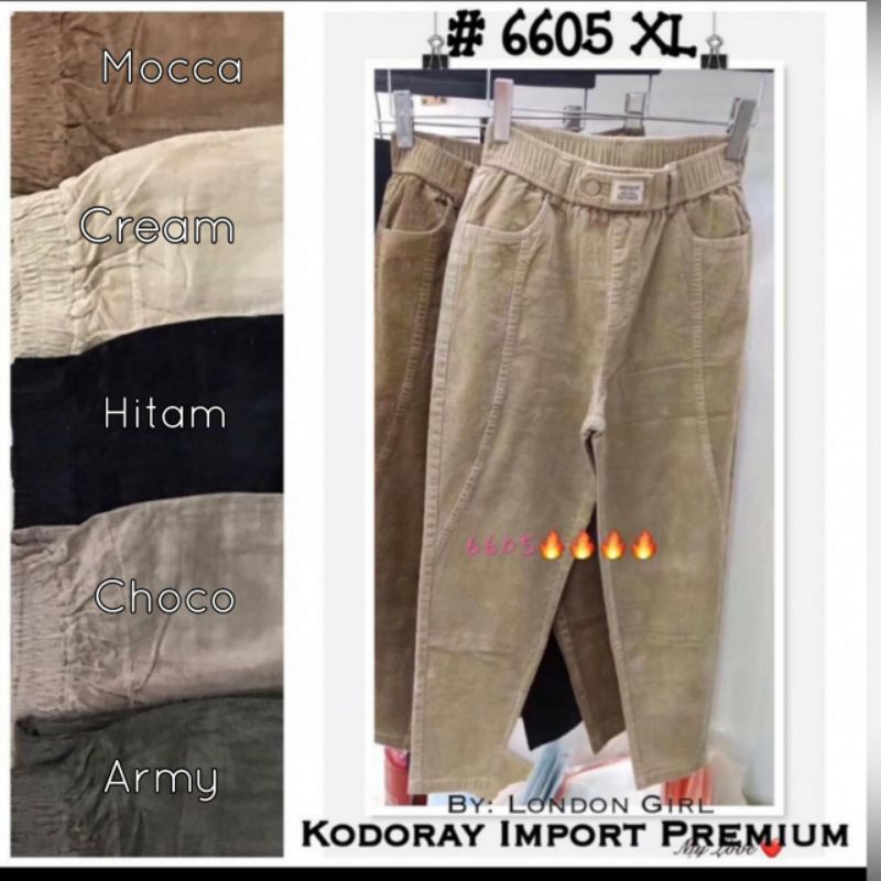 CELANA CODORAY WANITA.CODORAY PREMIUM