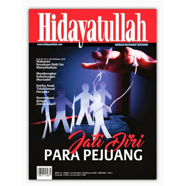 Buku Majalah exclusive hidayatullah