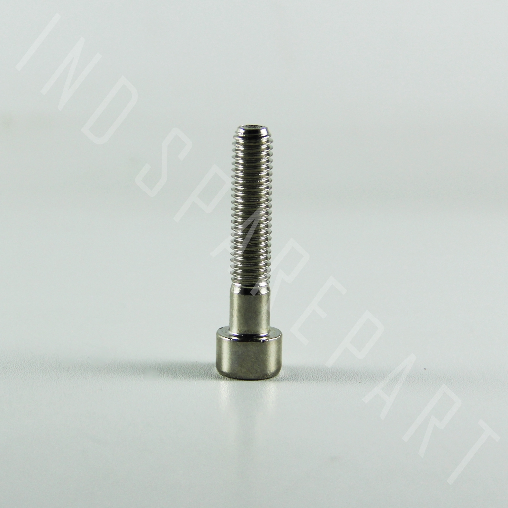 Baut-Baud-Bolt L-L6 8x40-M8X40-M 8 x 40 Kunci-K 5 P-Pitch 1.25