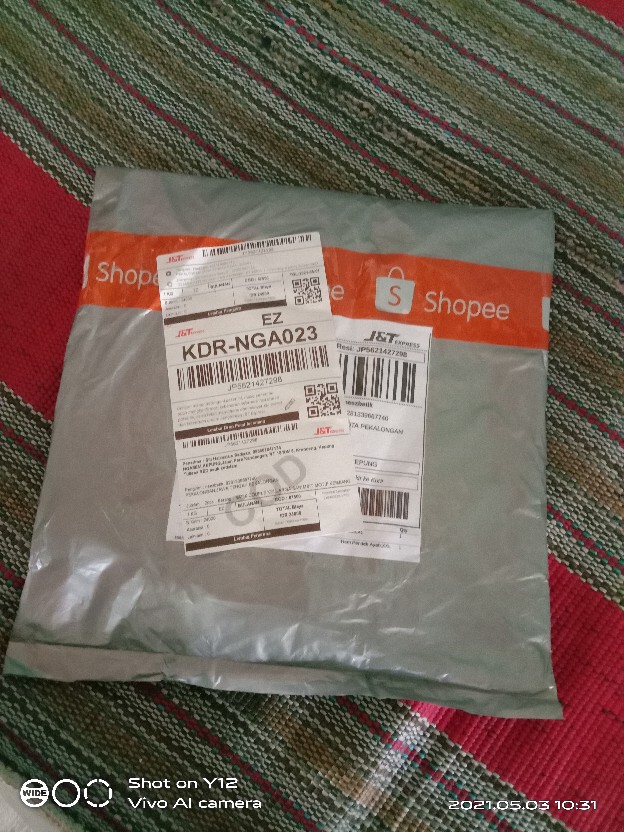 Batik Couple Keluarga Sarimbit Motif Kembang Langit