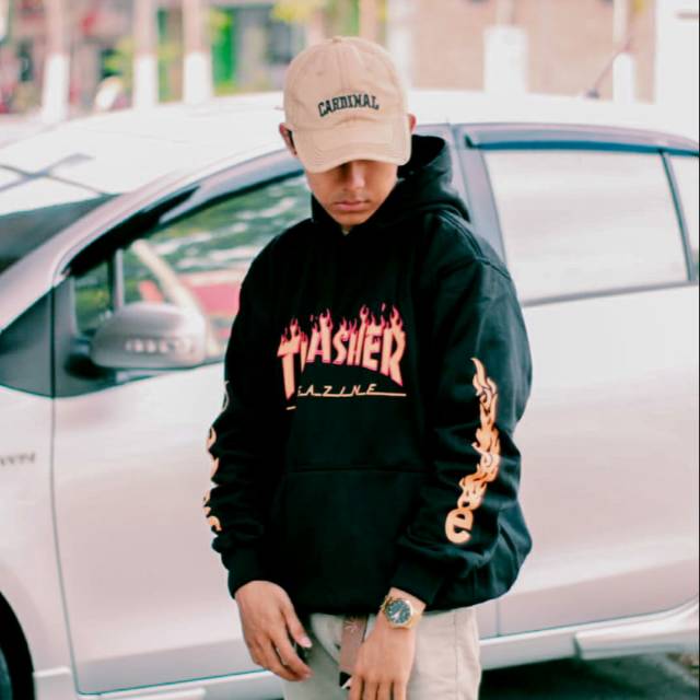 Hoodie Thrasher TNT