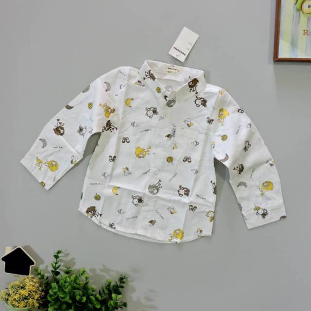 C016 - BAJU ANAK IMPORT LONG SHEEP  (IMPORT)