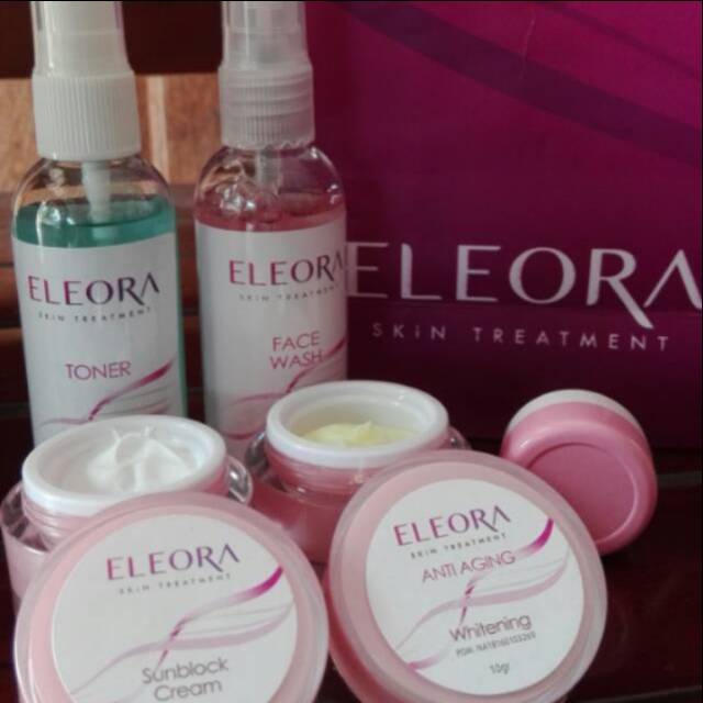 ELEORA ANTI AGING SUNBLOCK-paket eleora anti aging sunblok