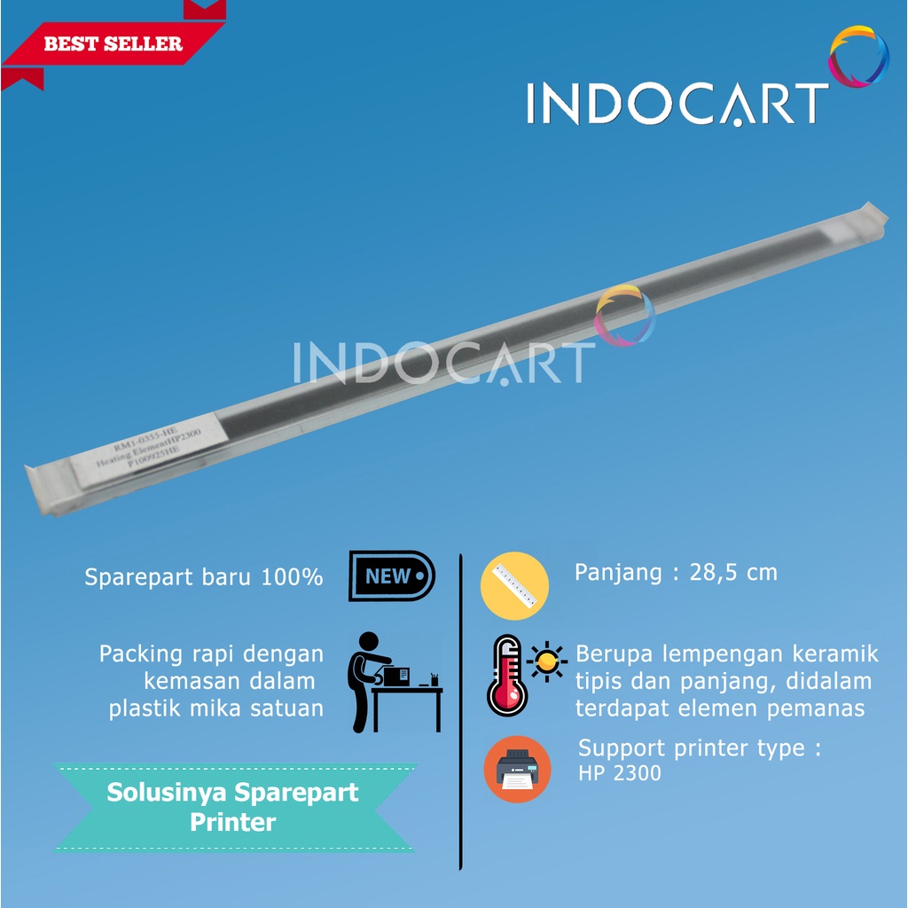 Heating Element-Keramik Fuser Pemanas-HP 2300