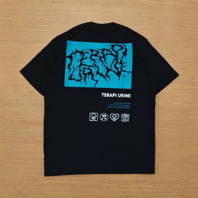 Ready Stock - Tshirt Terapi Urine - Bio