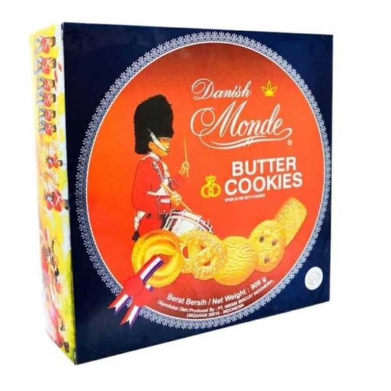 

Monde Biskuit Butter Cookies [908 gr]