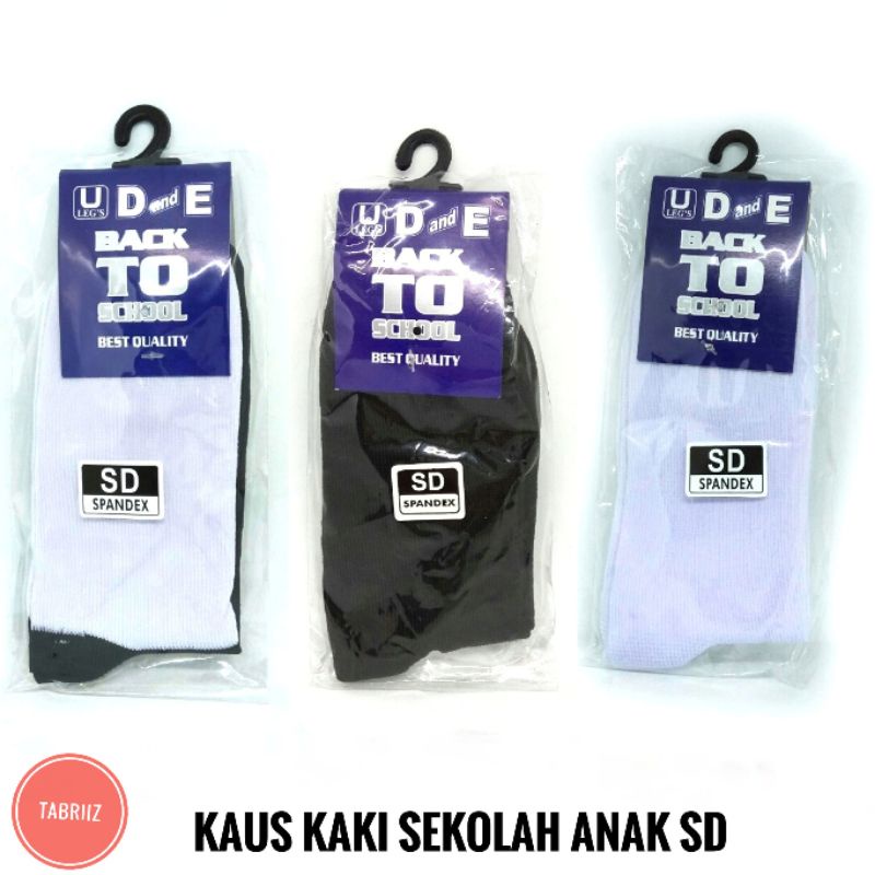 Kaus kaki SD Kaus kaki sekolah anak Kaos kaki SD - Murah