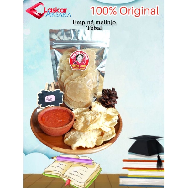 

Kerupuk Mentah Krupuk Emping Melinjo Tebal // Kerupuk Termurah