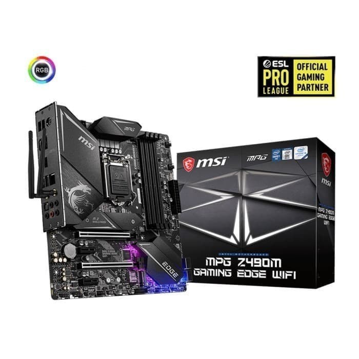 Motherboard MSI GAMING Z490 EDGE WIFI