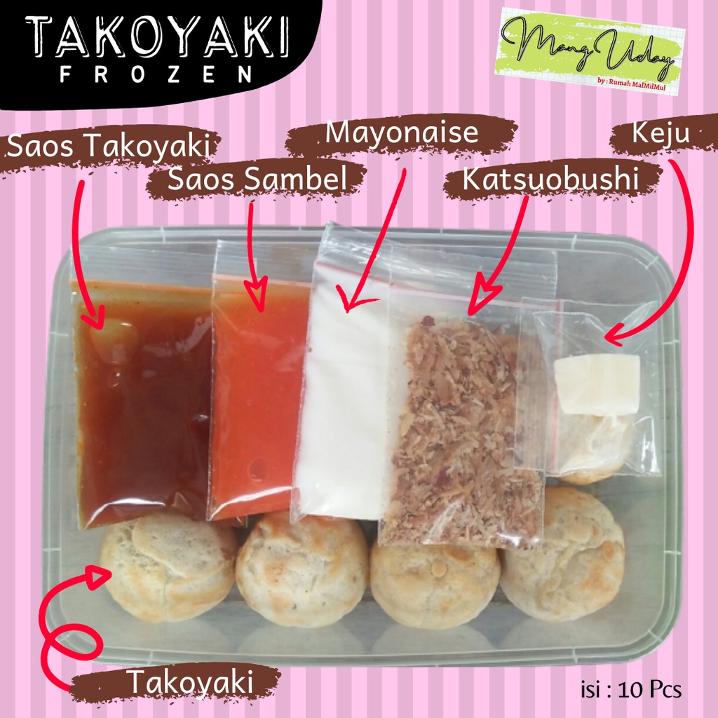

Takoyaki Frozen