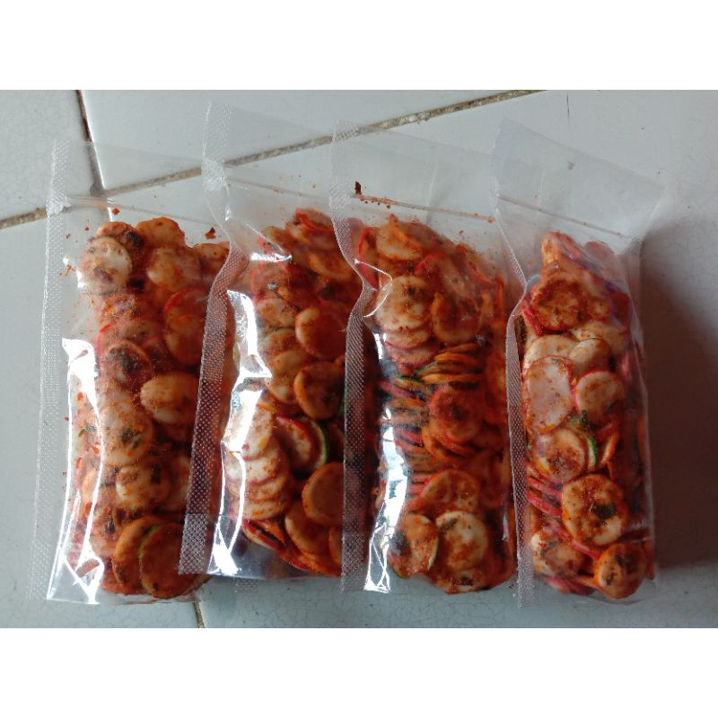 

seblak kerupuk bantet 75gram