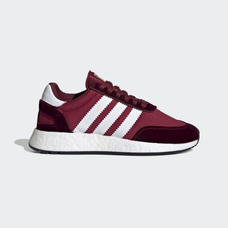 Adidas I-5923 Women Shoes Collegiate Burgundy Original