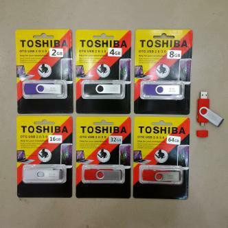 Bagus Flashdisk New Toshiba OTG 8GB rival Samsung