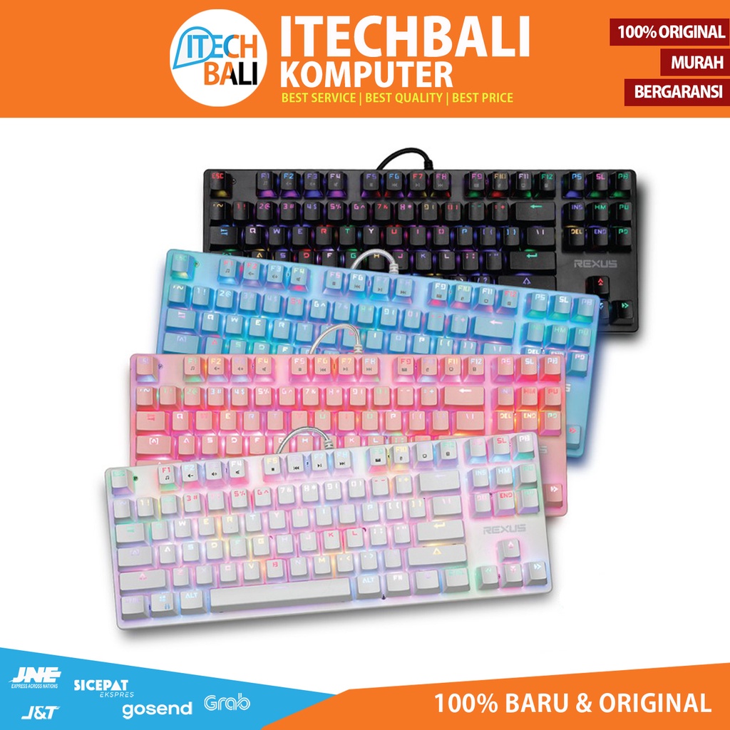 Keyboard REXUS MX9 Mechanical Gaming Rgb | ITECHBALI