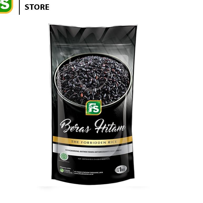 

✞COD✞ Food Station - Beras Hitam 1 Kg