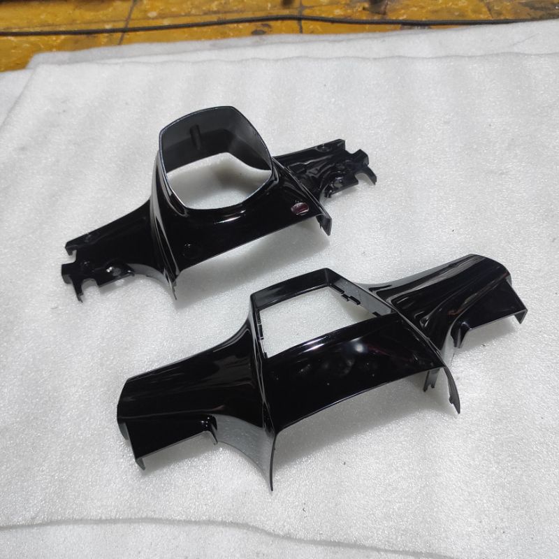 Cover totok Batok Lampu Atas Bawah Honda Supercub supercup super cub cup C700 C800 hitam ori origina