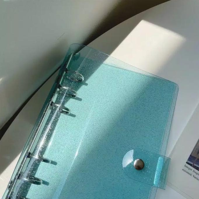 

Office & Stationery | Document Organizer | Binder A6 Gliter Transparan | Best Seller