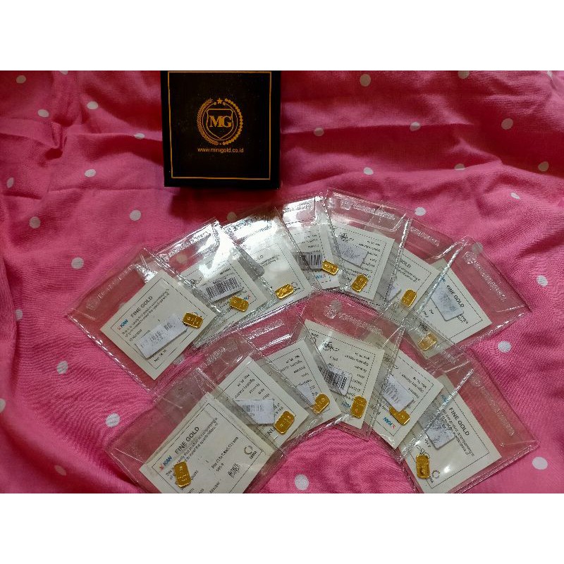 Logam Mulia Emas Batangan Antam Retro 1gr