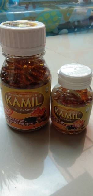 Kamil 3 in 1 70 kapsul | kamil 3 in 1 kecil | kamil kecil | habbatussauda+zaitun+propolis - GOJEK GRAB